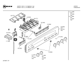Схема №1 E1720S3 JOKER 1721 B с изображением Панель управления для плиты (духовки) Bosch 00357015