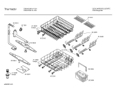 Схема №1 SHUTRE3UC DW245UW с изображением Передняя панель для посудомойки Bosch 00353278