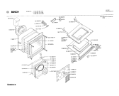 Схема №1 0750452094 EB600HG с изображением Мотор вентилятора для плиты (духовки) Bosch 00140287
