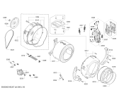 Схема №1 WLN24242OE с изображением Кабель для стиральной машины Bosch 12022260