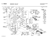 Схема №1 SMI4042GB с изображением Панель для посудомойки Bosch 00286611