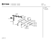 Схема №1 P1HCB21340 с изображением Панель управления для духового шкафа Bosch 00369776