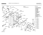 Схема №1 WM37630 SIWAMAT PLUS 3763 с изображением Панель для стиральной машины Siemens 00285525