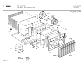 Схема №1 RKK6349 с изображением Вентиляционная решетка для сплит-системы Bosch 00195779