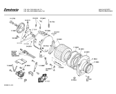 Схема №2 CW18300FG CW1830 с изображением Панель для стиральной машины Bosch 00273997