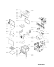 Схема №1 AKZ 319/IX/01 с изображением Обшивка для электропечи Whirlpool 481245240262