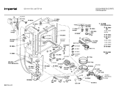 Схема №1 SN56402 с изображением Крышка для посудомоечной машины Bosch 00271976