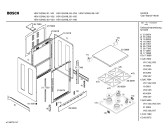 Схема №2 HSV152ANL, Bosch с изображением Шарнир крышки для духового шкафа Bosch 00189051