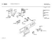 Схема №1 WFM3600 с изображением Панель управления для стиралки Bosch 00271156