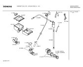 Схема №1 WXLM1370NL SIWAMAT XLM 1370 с изображением Инструкция по установке и эксплуатации для стиралки Siemens 00581711