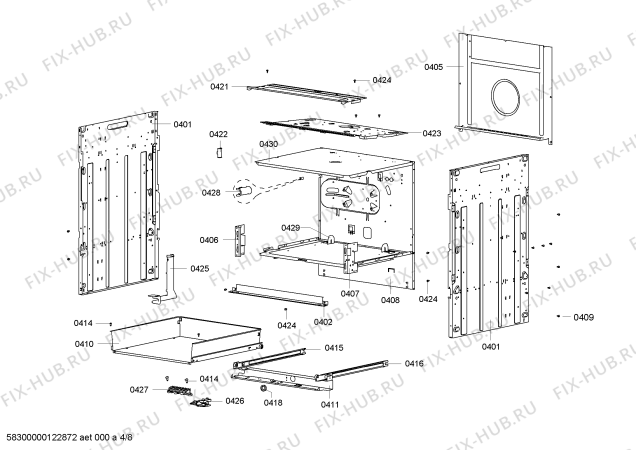 Схема №1 HE3302Z0C с изображением Панель для духового шкафа Siemens 00664491