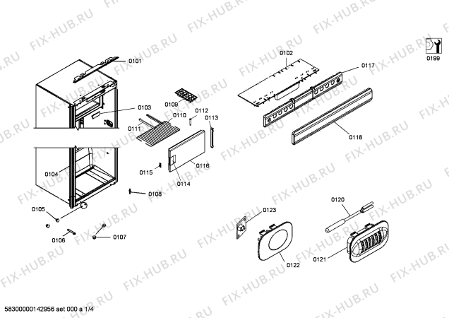 Схема №1 KIFO28K01 с изображением Направляющая Siemens 00359646