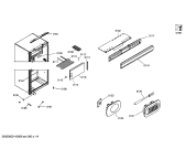 Схема №1 KIFO28K01 с изображением Направляющая для холодильника Bosch 00179814