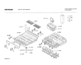 Схема №2 SN472354 с изображением Панель для электропосудомоечной машины Siemens 00117693