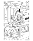 Схема №1 SL 333 с изображением Обшивка для электросушки Whirlpool 481245210384