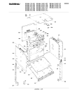 Схема №1 EB985110 с изображением Стеклянная полка для плиты (духовки) Bosch 00157403