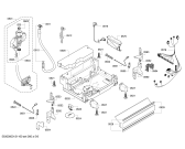 Схема №1 3VS880BA с изображением Столешница для посудомоечной машины Bosch 00680788