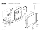 Схема №2 SE2NCK3 026/220-91 с изображением Вкладыш в панель для посудомойки Bosch 00353852