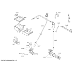 Схема №1 WFO3284EX Maxx WFO3284 с изображением Вкладыш в панель для стиральной машины Bosch 00497615