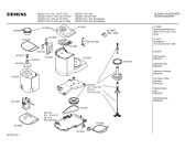 Схема №1 MCM3411EU с изображением Мотор для кухонного измельчителя Siemens 00261689