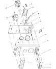 Схема №1 MO576T (F003609) с изображением Запчасть для холодильника Indesit C00026675