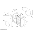 Схема №2 CP4A54V8 energy с изображением Передняя панель для посудомоечной машины Bosch 11024181