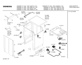 Схема №1 WXT1050NL SIWAMAT XT1050 с изображением Панель управления для стиралки Siemens 00359989