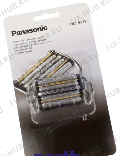 Большое фото - Микросетка для электробритвы Panasonic WES9175Y в гипермаркете Fix-Hub