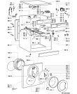 Схема №1 AWM 560/3 с изображением Вставка для стиральной машины Whirlpool 481945919615