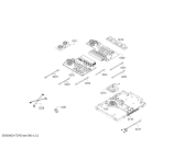 Схема №1 T53D86N2 IH6.1 - Flex с изображением Стеклокерамика для плиты (духовки) Bosch 00689558