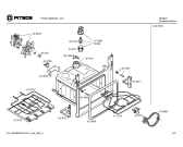 Схема №1 P1HEC38020 Horno pitsos indp.blanco.multif.ec2 с изображением Инструкция по установке/монтажу для духового шкафа Bosch 00595014