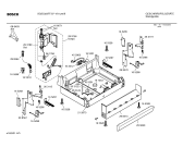Схема №1 SGS5322FF с изображением Передняя панель для электропосудомоечной машины Bosch 00353221