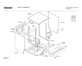 Схема №1 CG442000 CG4420 с изображением Панель для посудомоечной машины Bosch 00088021