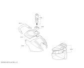 Схема №1 BGS4230 Bosch Runn'n Hepa с изображением Крышка для электропылесоса Bosch 11002902