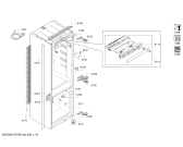 Схема №2 KI6863F30G с изображением Поднос для холодильника Bosch 00743410