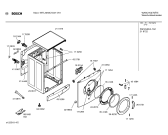 Схема №1 WFL2050CH WFL2050 с изображением Инструкция по установке и эксплуатации для стиралки Bosch 00584868