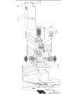 Схема №1 CW4911G AU   -Wall mounted (900002283, HEE97) с изображением Запчасть для вентиляции Gorenje 159498