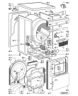 Схема №1 AWZ110 (F092435) с изображением Инструкция по обслуживанию для стиральной машины Indesit C00371778