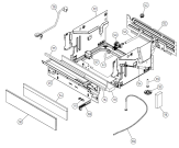Схема №1 D730i SF   -Titanium FI (177024, DW20.3) с изображением Сенсорная панель для электропосудомоечной машины Gorenje 268307