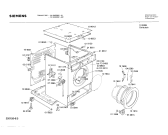 Схема №1 WV94200021 SIWAMAT 942 с изображением Панель для стиральной машины Siemens 00112718