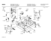 Схема №2 SGI3316GB с изображением Вкладыш в панель для посудомоечной машины Bosch 00366836
