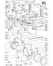 Схема №1 WA 3775 /WS-F с изображением Декоративная панель для стиралки Whirlpool 481245219583