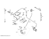 Схема №1 3TS949A с изображением Панель управления для стиралки Bosch 00673399