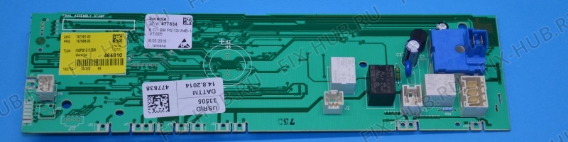 Большое фото - Блок управления для стиральной машины Gorenje 477834 в гипермаркете Fix-Hub