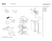 Схема №1 KSV33660GB с изображением Панель для холодильника Bosch 00439962