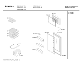 Схема №1 KS33V603 с изображением Инструкция по эксплуатации для холодильника Siemens 00591272