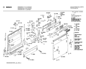 Схема №1 SMI5084DK с изображением Панель для посудомоечной машины Bosch 00282847