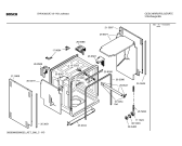 Схема №2 SHV4303UC с изображением Провод для посудомоечной машины Bosch 00366746