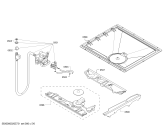 Схема №1 WAT28530 с изображением Панель управления для стиралки Bosch 11023156