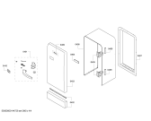 Схема №1 KSL20S53, Oldie с изображением Крышка для холодильника Bosch 00650042